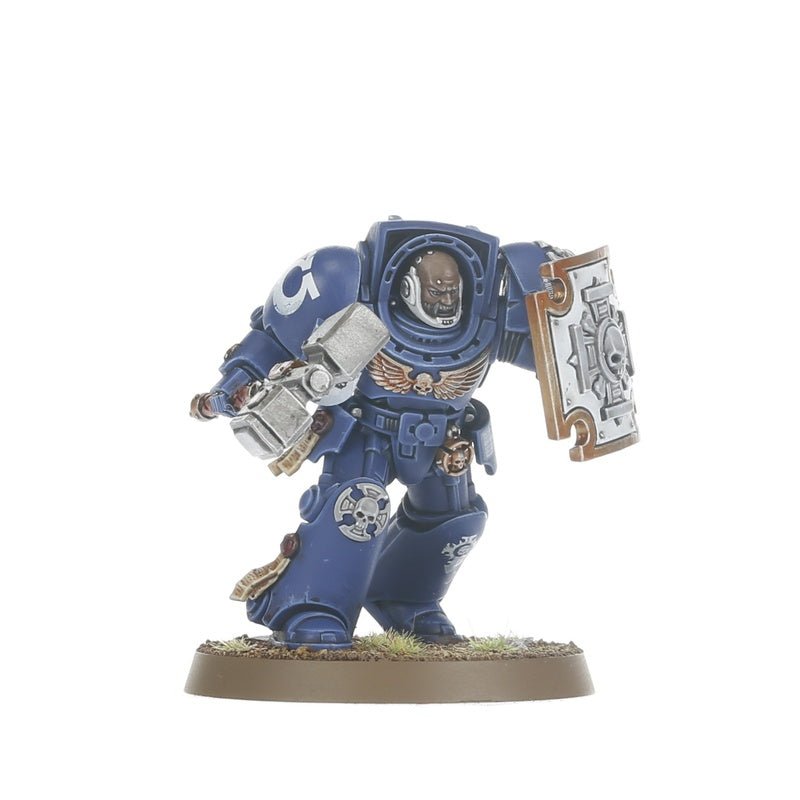 Space Marines: Terminator Assault Squad painted miniature - Loaded Dice