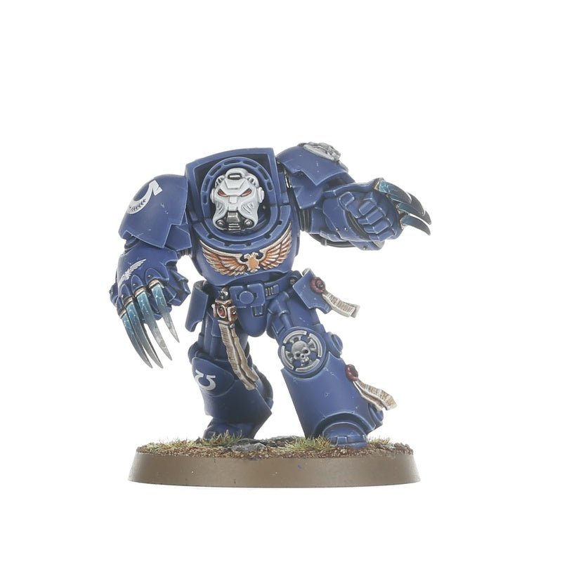 Space Marines: Terminator Assault Squad painted miniature - Loaded Dice