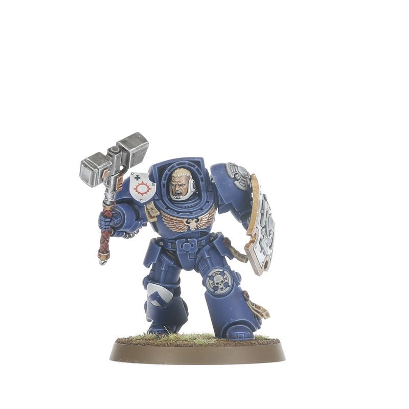 Space Marines: Terminator Assault Squad painted miniature - Loaded Dice