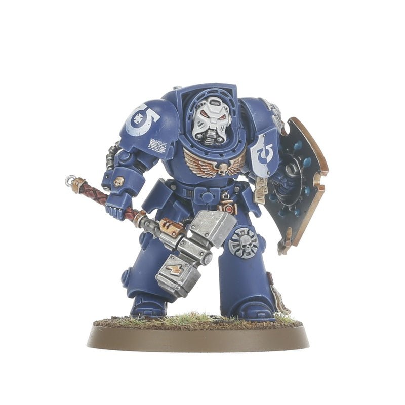 Space Marines: Terminator Assault Squad painted miniature - Loaded Dice