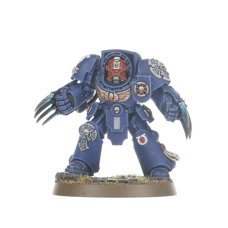 Space Marines: Terminator Assault Squad painted miniature - Loaded Dice