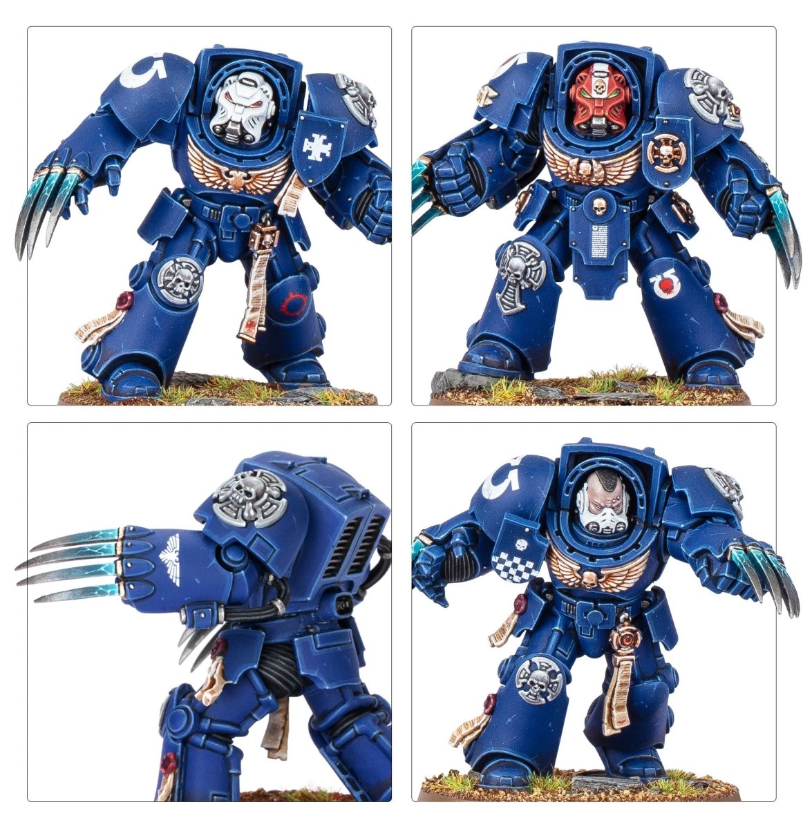 Space Marines: Terminator Assault Squad - Loaded Dice