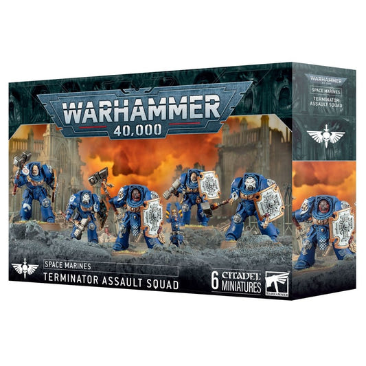 Space Marines: Terminator Assault Squad - Loaded Dice