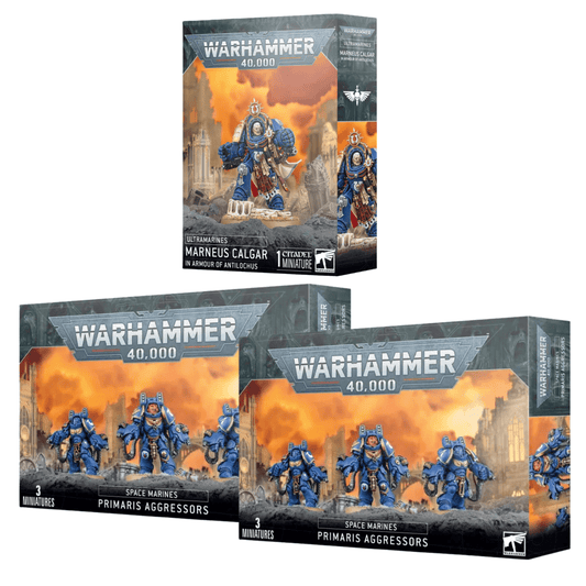 Space Marines: Unbreakable Bulwark Bundle - Loaded Dice