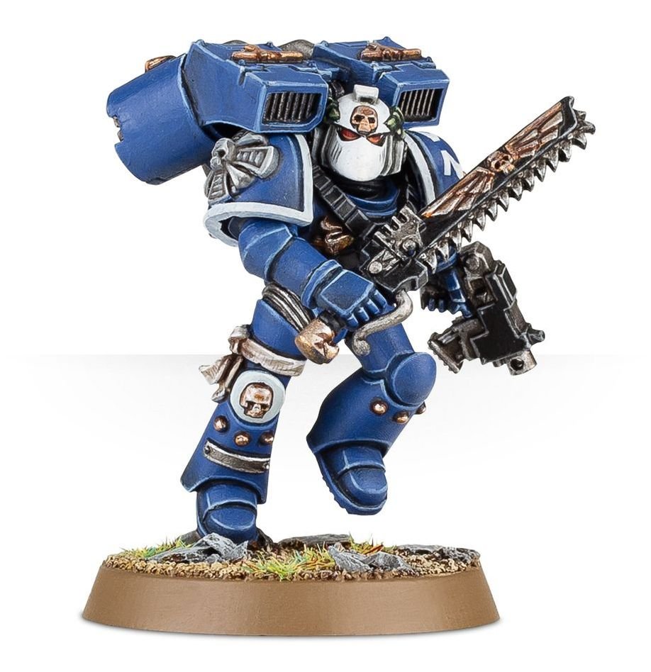 Space Marines: Vanguard Veteran Squad - Loaded Dice