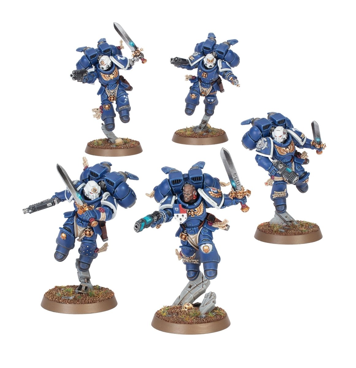 S/M: Vanguard Veteran Squad W/Jump Packs – view 1 of 5