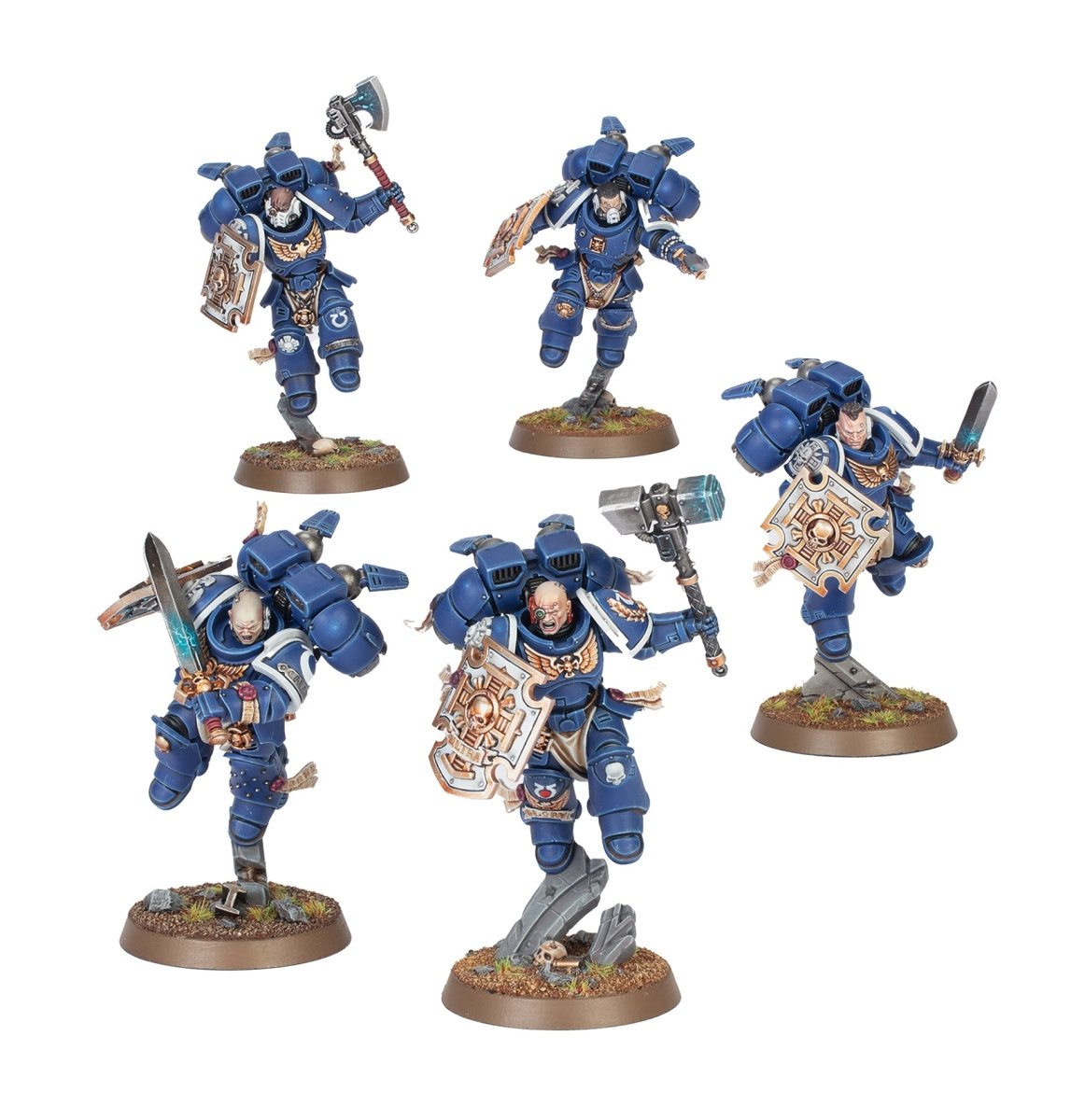 S/M: Vanguard Veteran Squad W/Jump Packs – view 2 of 5