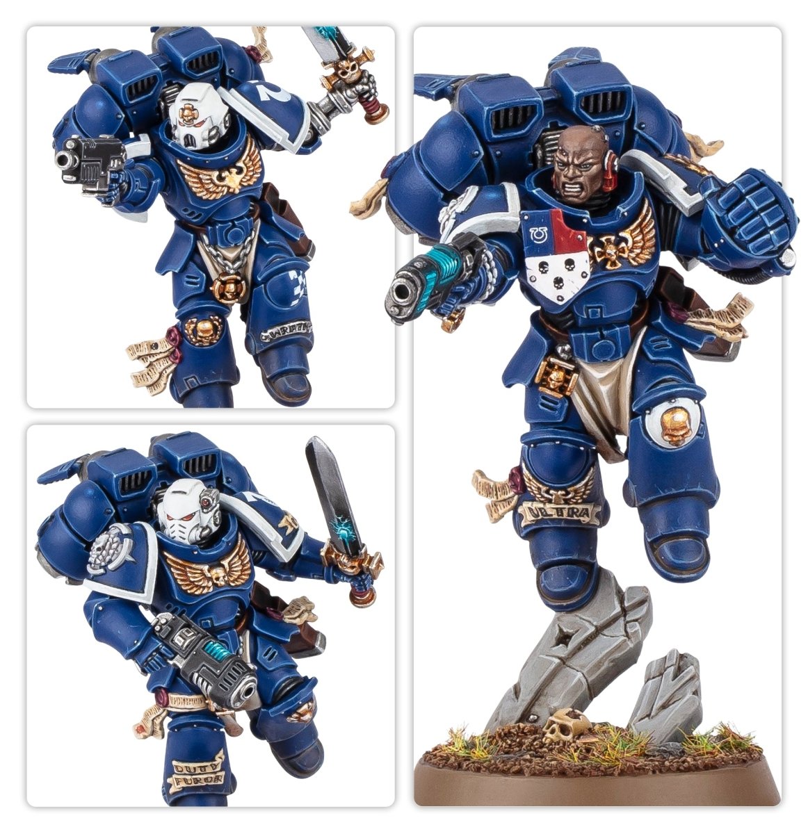 S/M: Vanguard Veteran Squad W/Jump Packs – view 4 of 5
