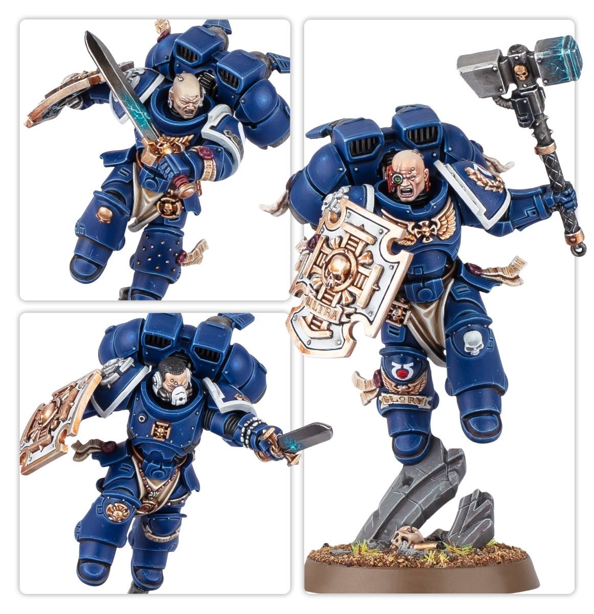 S/M: Vanguard Veteran Squad W/Jump Packs – view 3 of 5