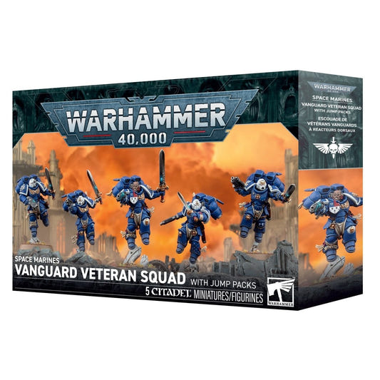 GW 48-106 — S/M: Vanguard Veteran Squad W/Jump Packs