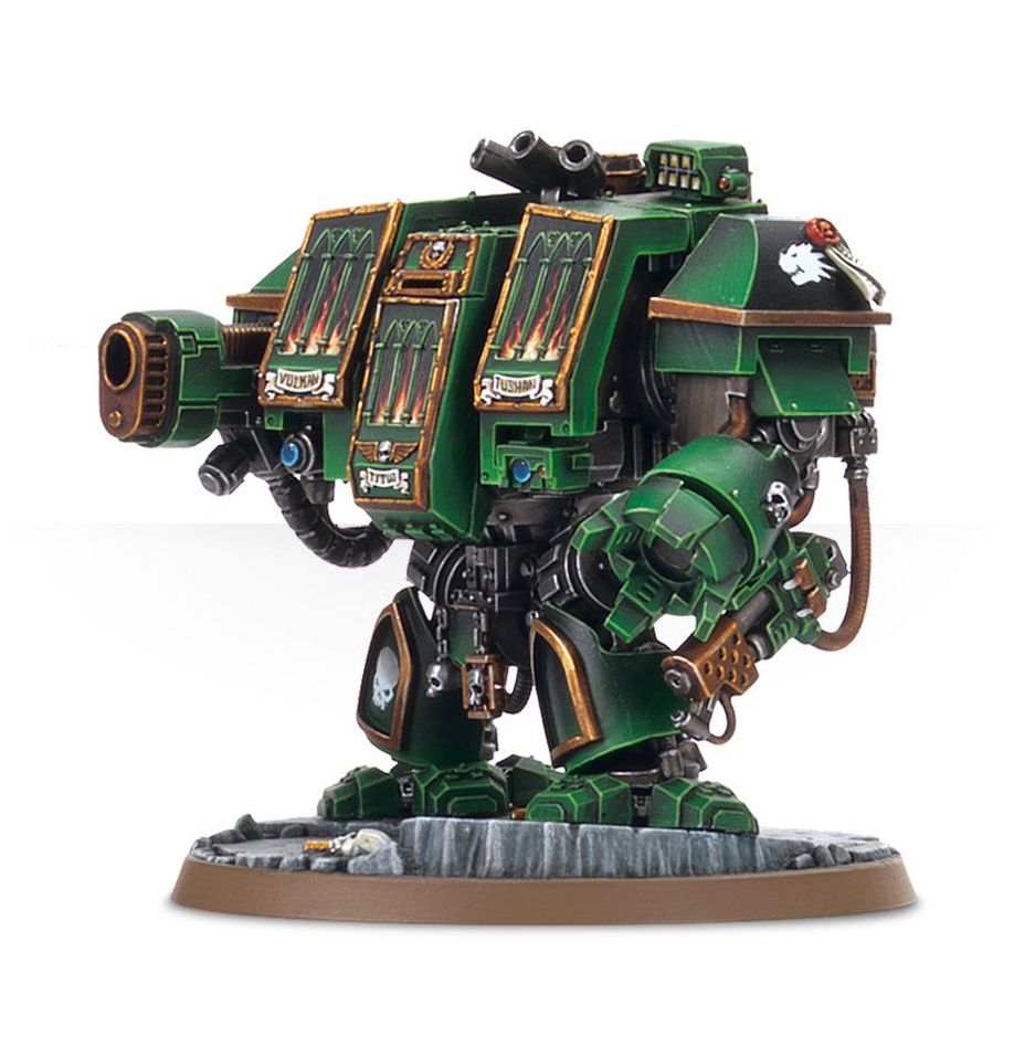 Space Marines: Venerable Dreadnought - Loaded Dice