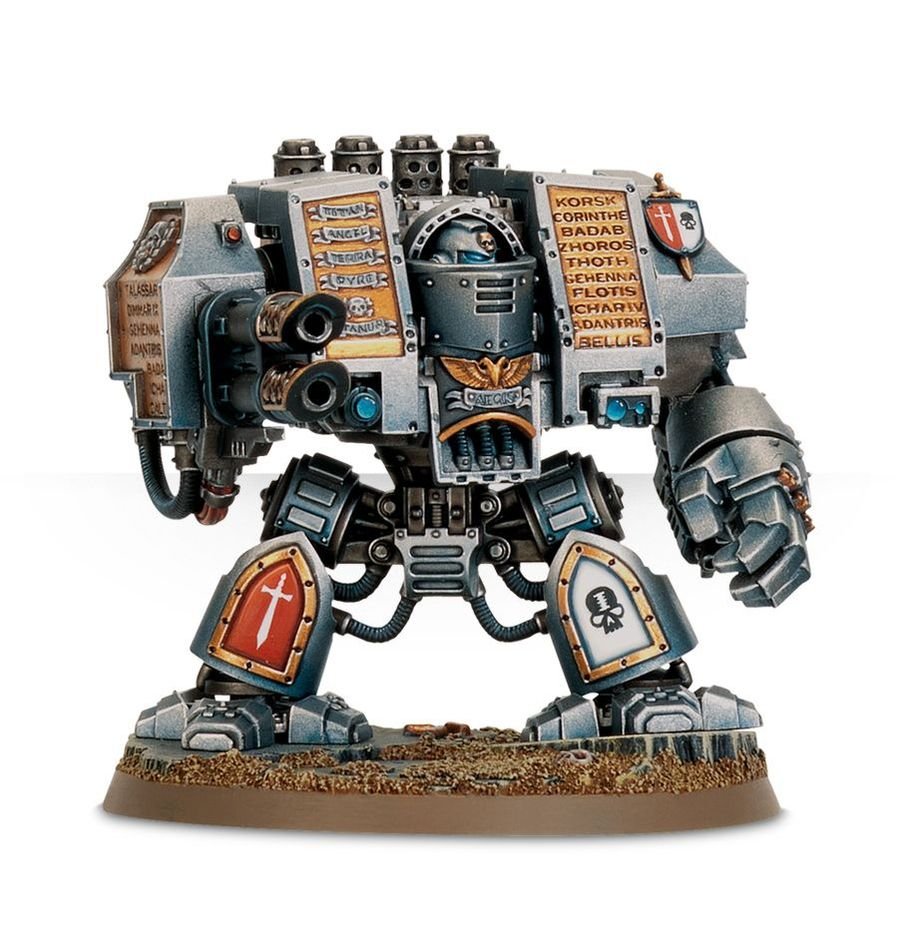 Space Marines: Venerable Dreadnought - Loaded Dice