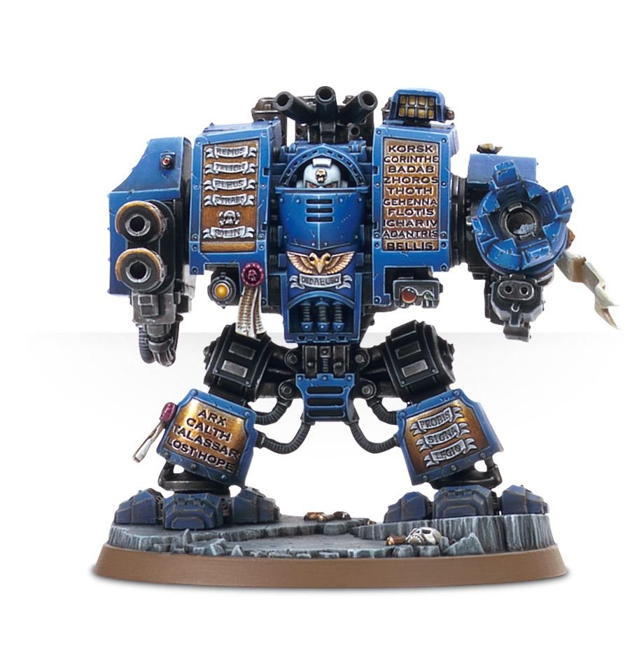 Space Marines: Venerable Dreadnought - Loaded Dice