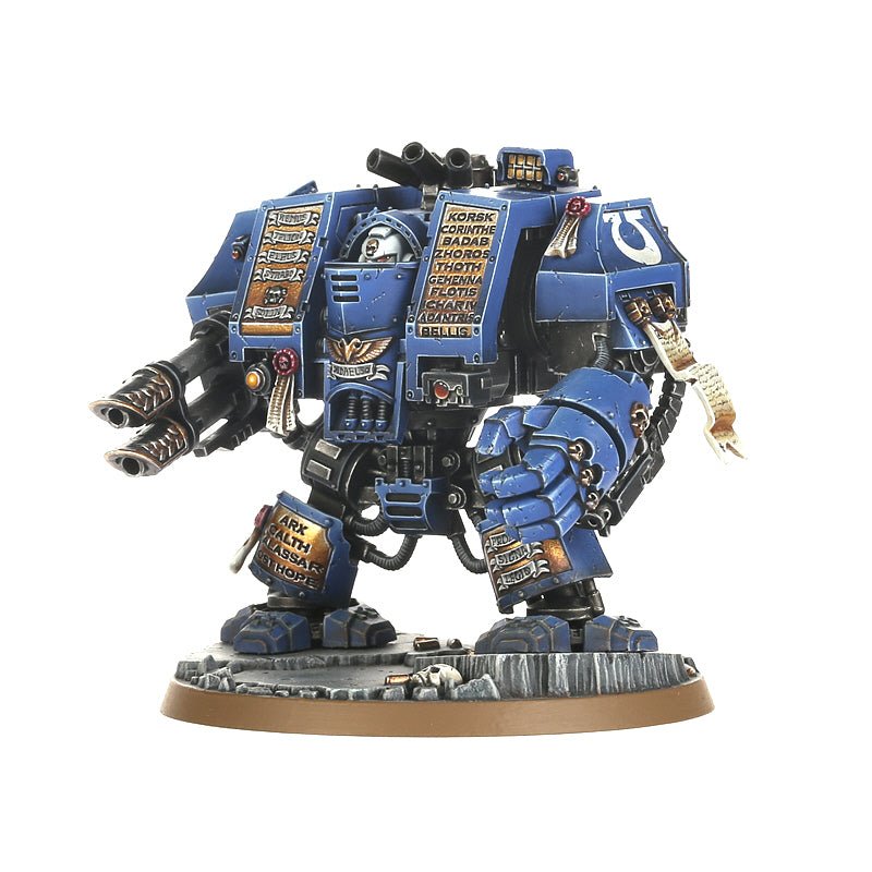 Space Marines: Venerable Dreadnought painted miniature - Loaded Dice