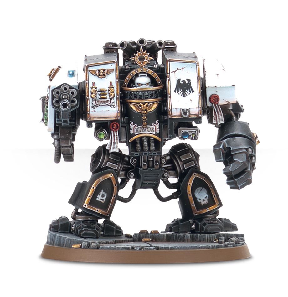 Space Marines: Venerable Dreadnought - Loaded Dice