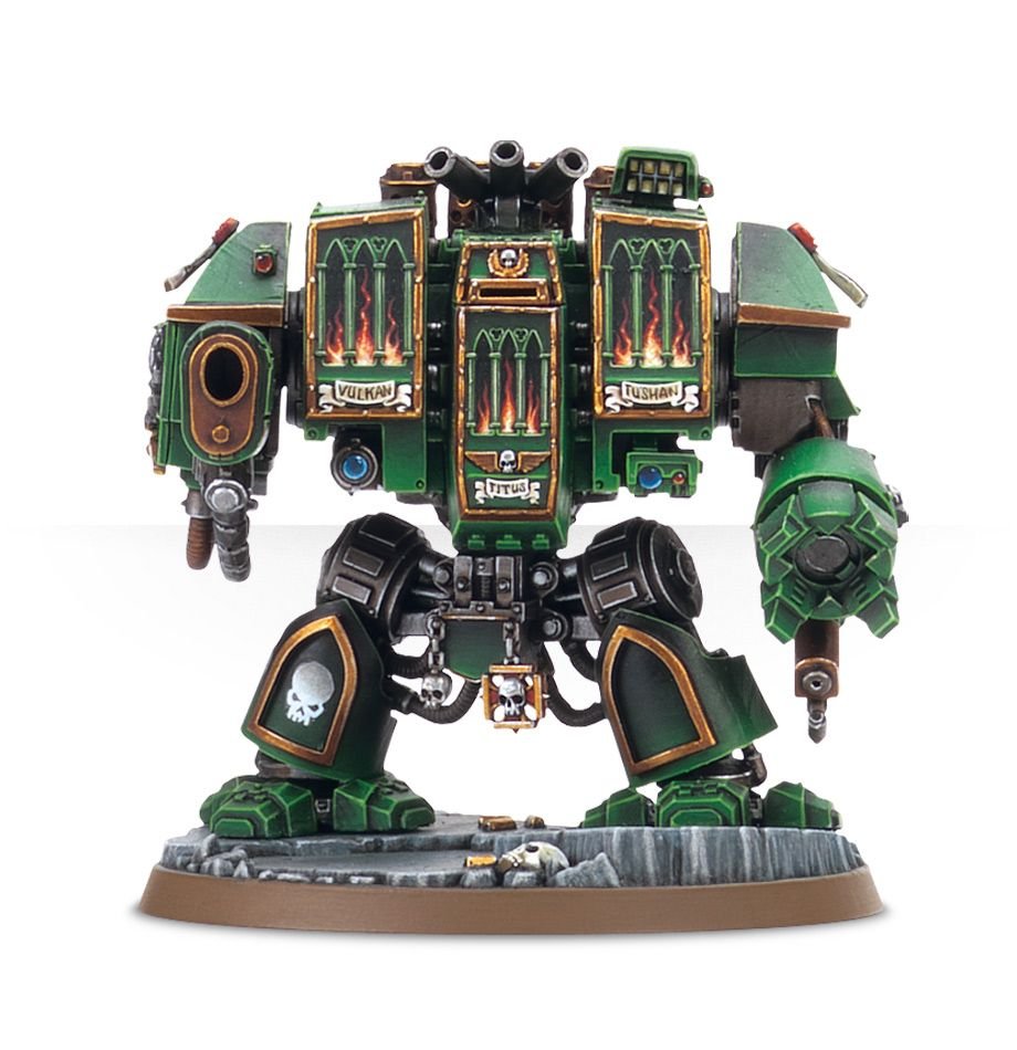 Space Marines: Venerable Dreadnought - Loaded Dice