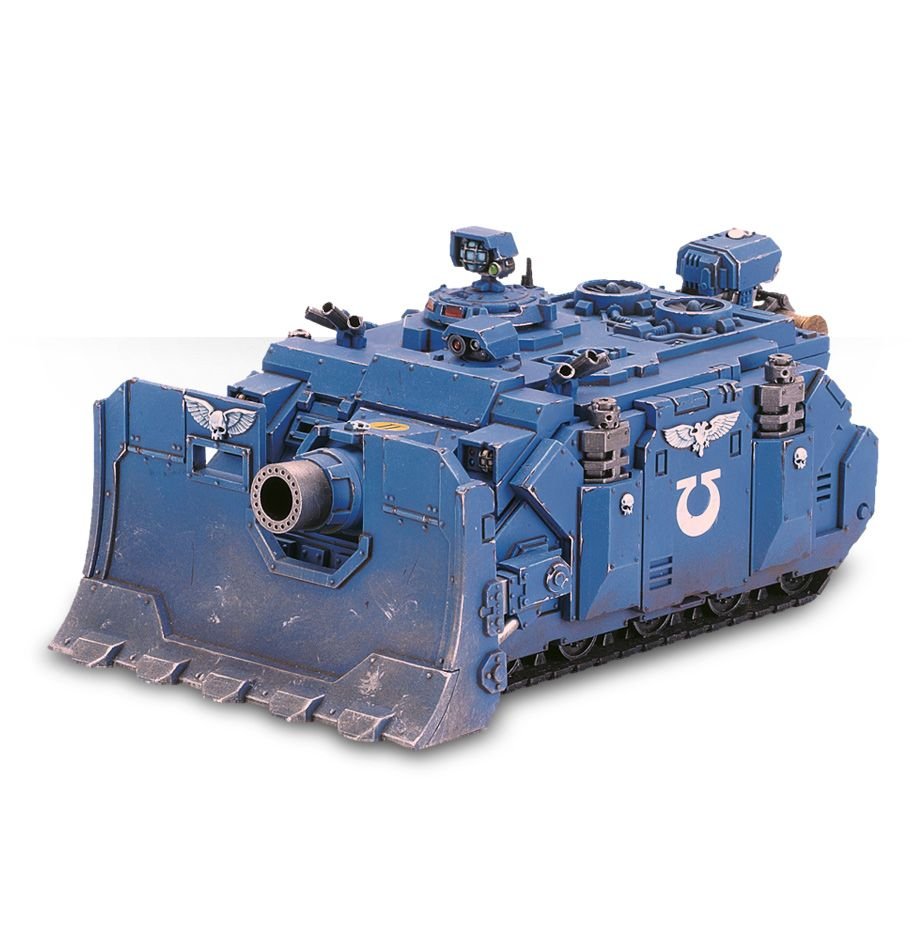 Space Marines: Vindicator - Loaded Dice