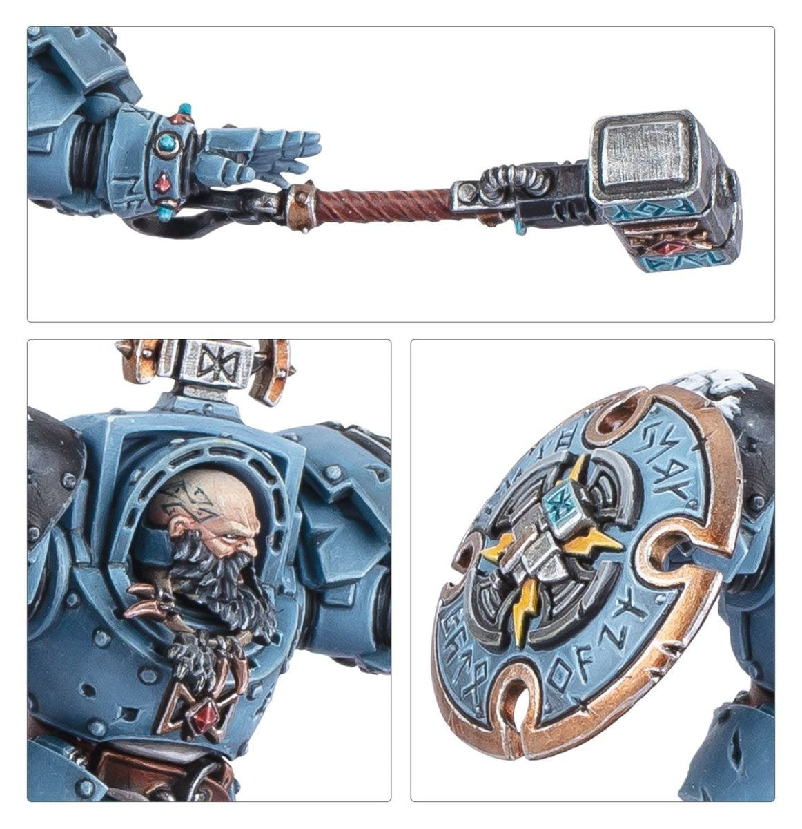 Space Wolves: Arjac Rockfist - Loaded Dice