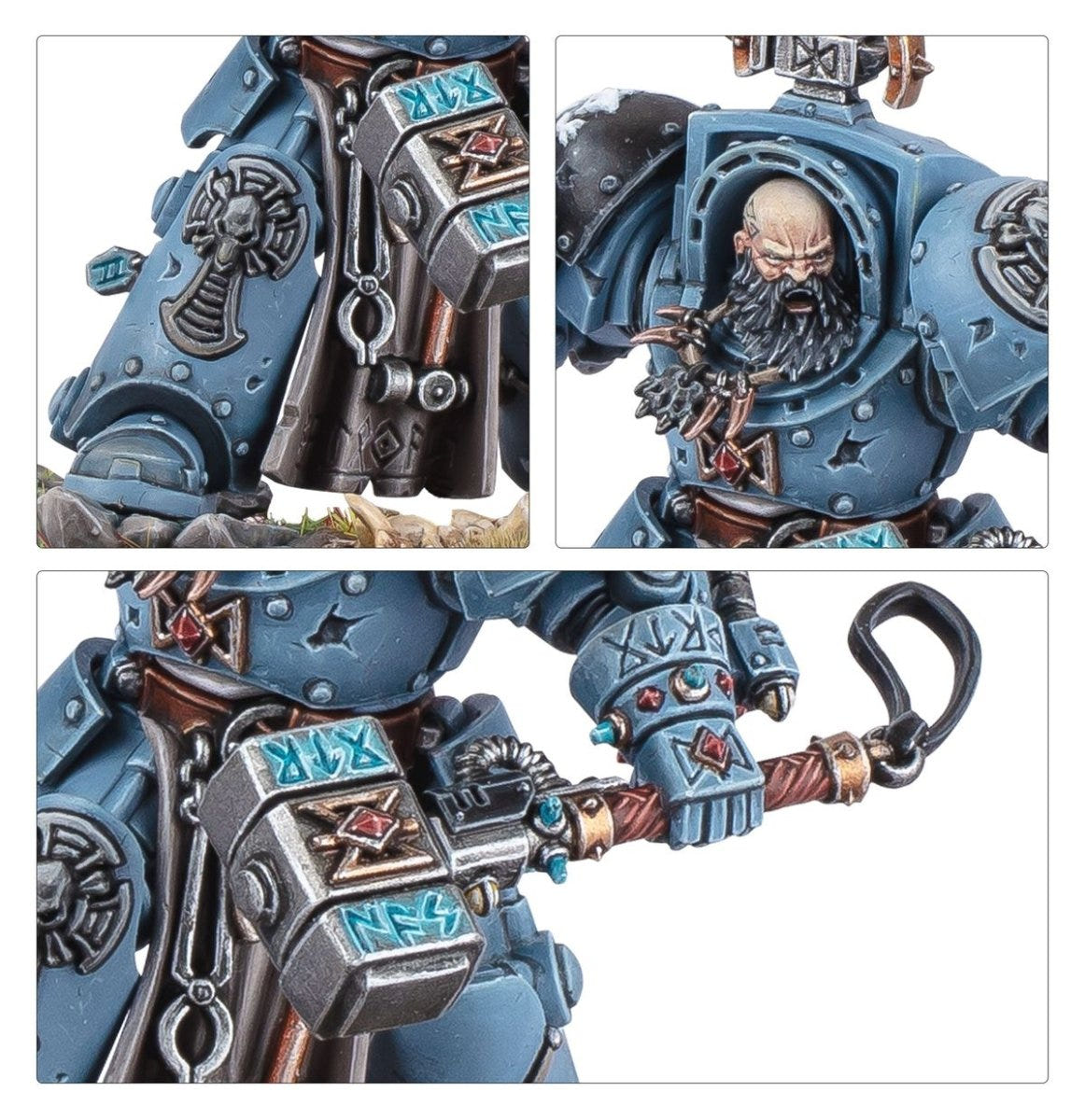 Space Wolves: Arjac Rockfist - Loaded Dice