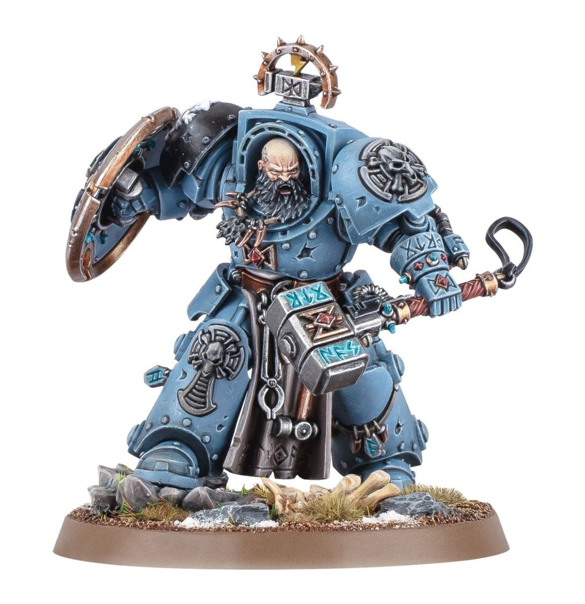 Space Wolves: Arjac Rockfist - Loaded Dice