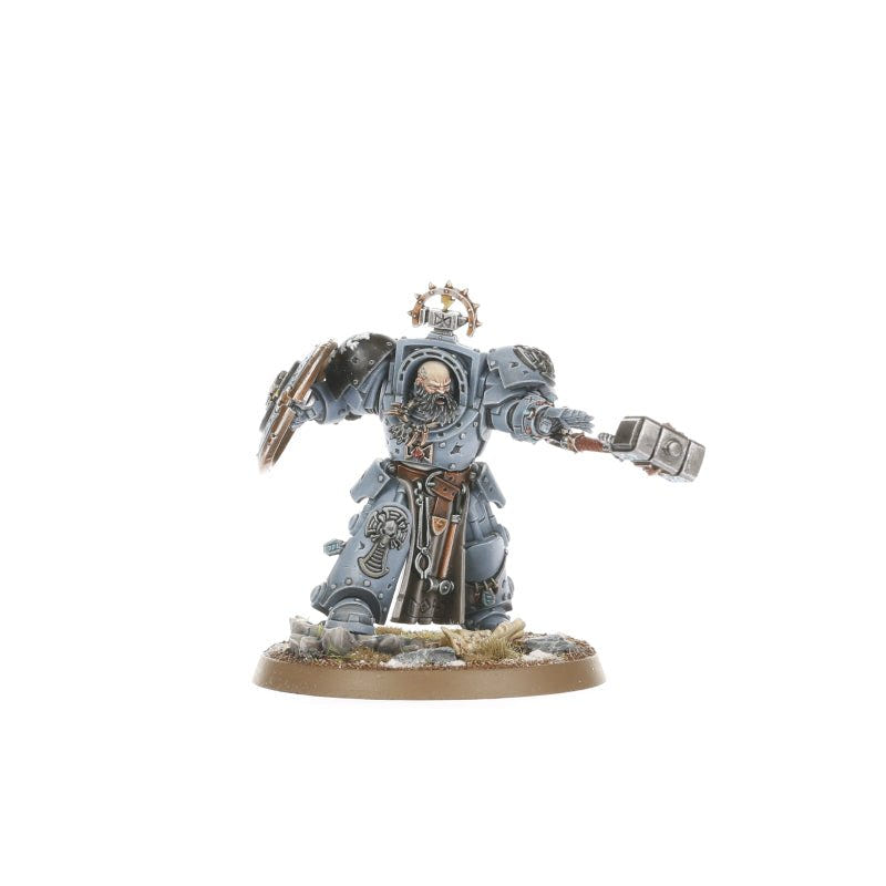 Space Wolves: Arjac Rockfist painted miniature - Loaded Dice