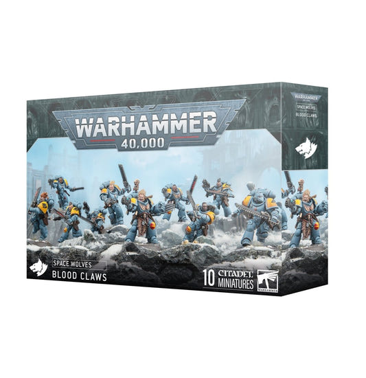 Space Wolves: Blood Claws - Loaded Dice