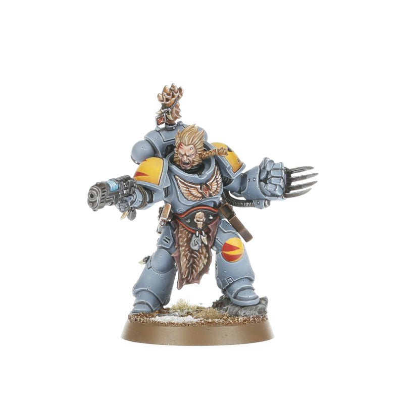 Space Wolves: Blood Claws painted miniature - Loaded Dice