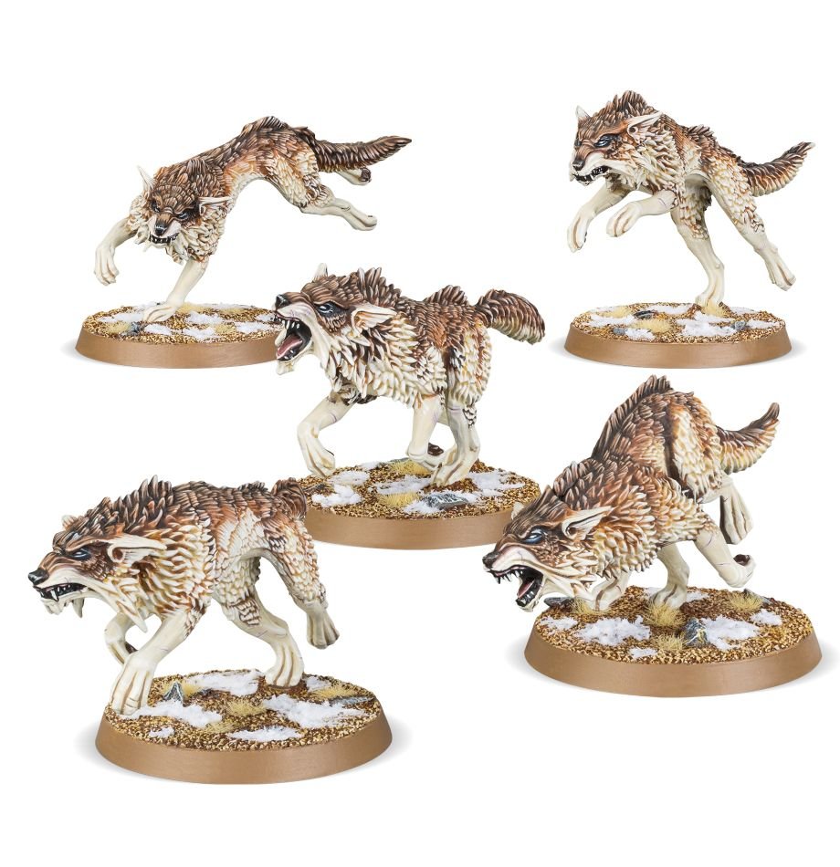 Space Wolves: Fenrisian Wolves - Loaded Dice