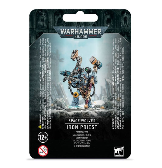 Space Wolves: Iron Priest - Loaded Dice