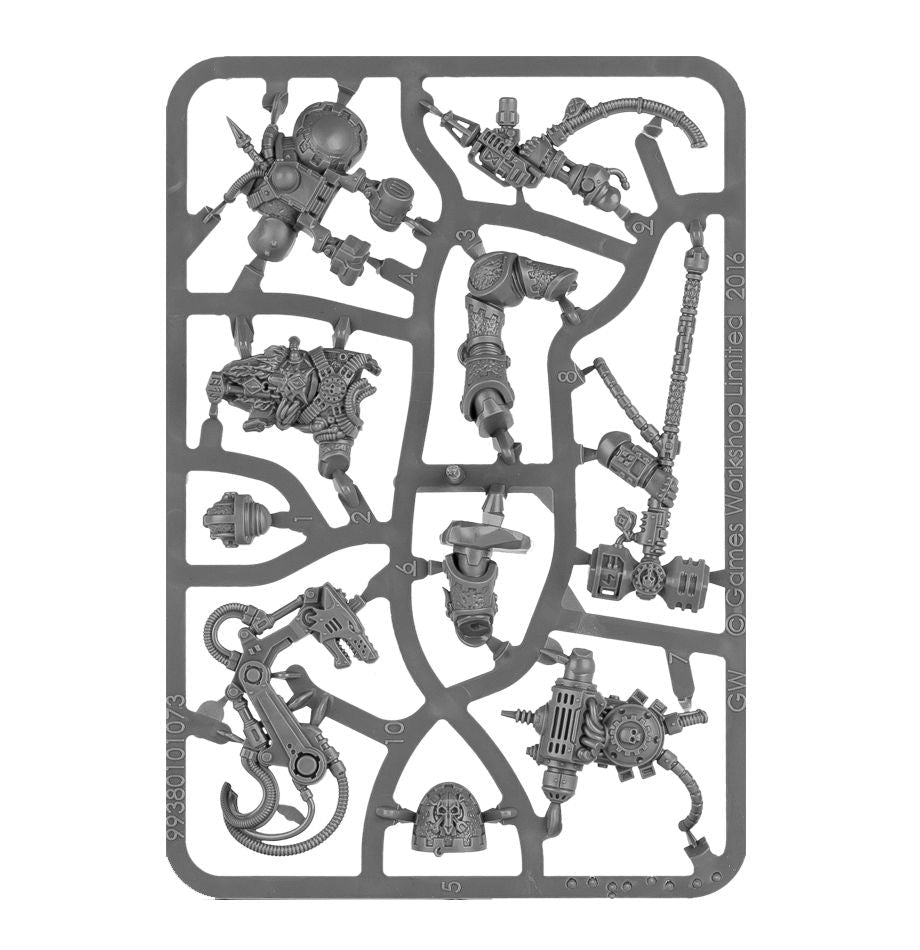 Space Wolves: Iron Priest - Loaded Dice