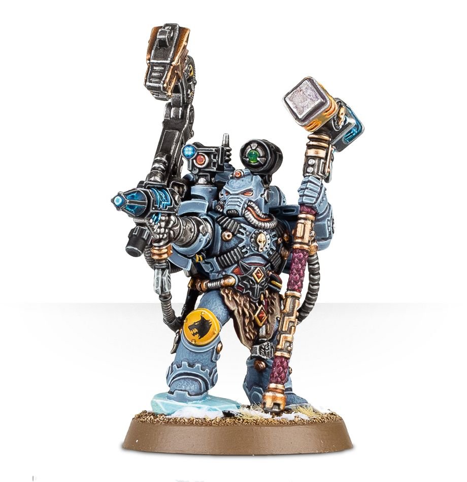 Space Wolves: Iron Priest - Loaded Dice