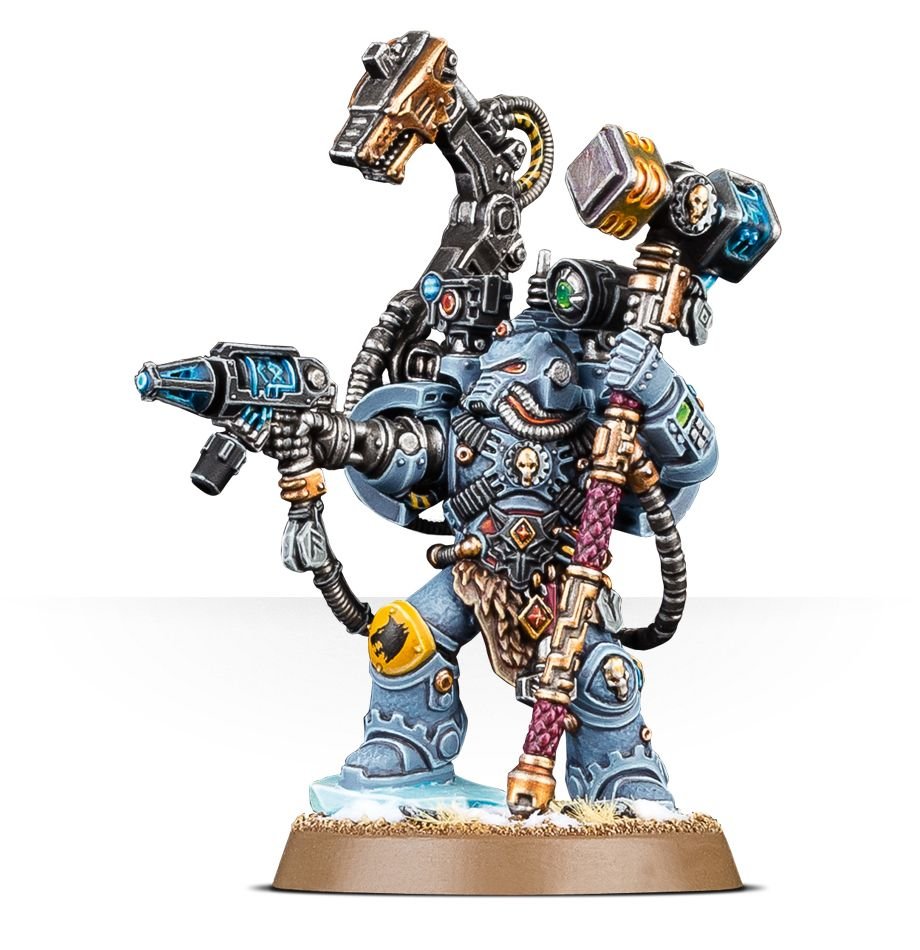 Space Wolves: Iron Priest - Loaded Dice