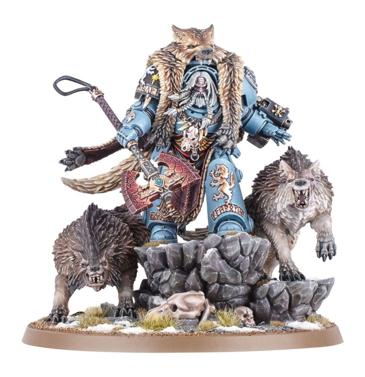 Space Wolves: Logan Grimnar - Loaded Dice