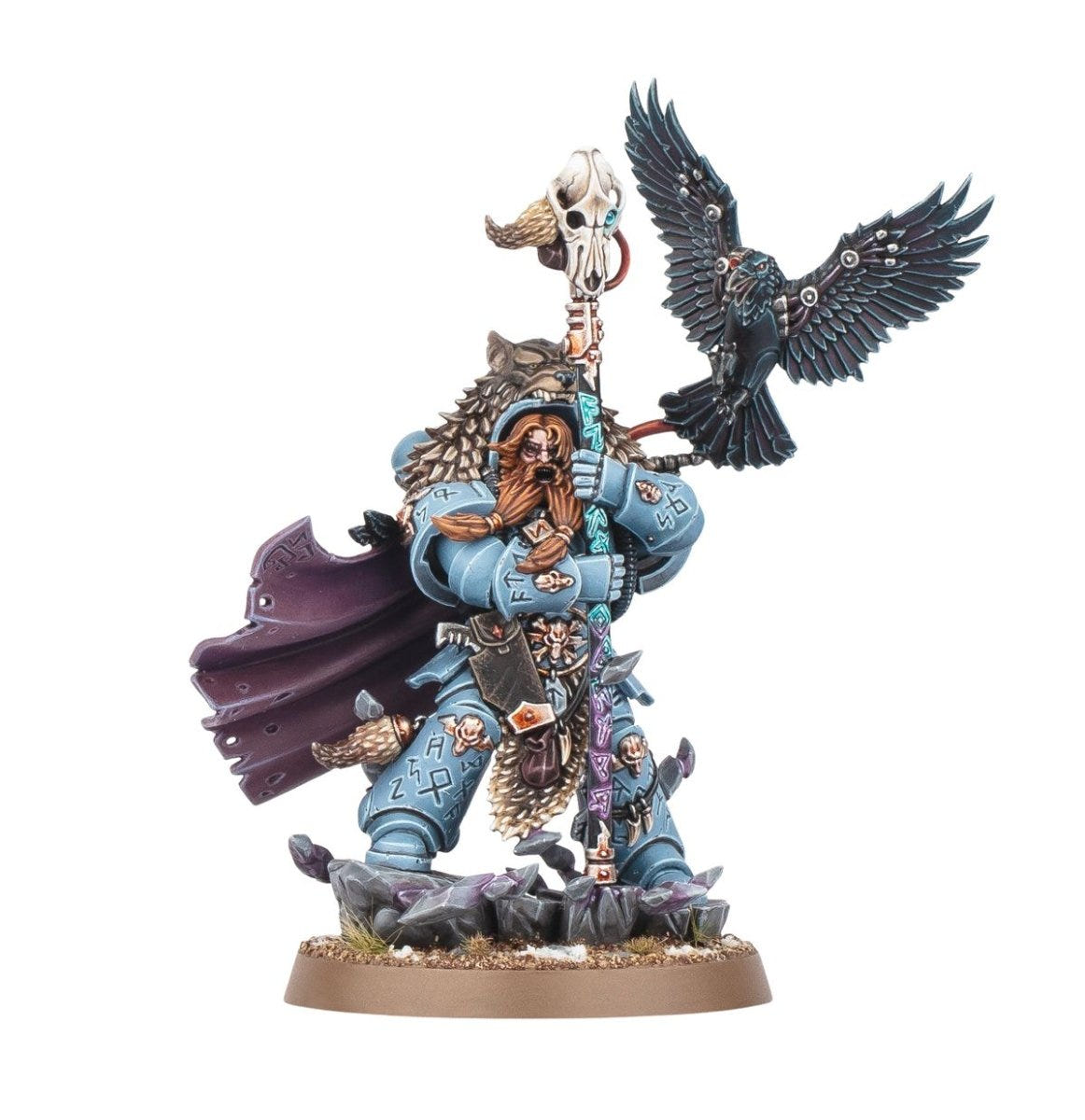 Space Wolves: Njal Stormcaller - Loaded Dice