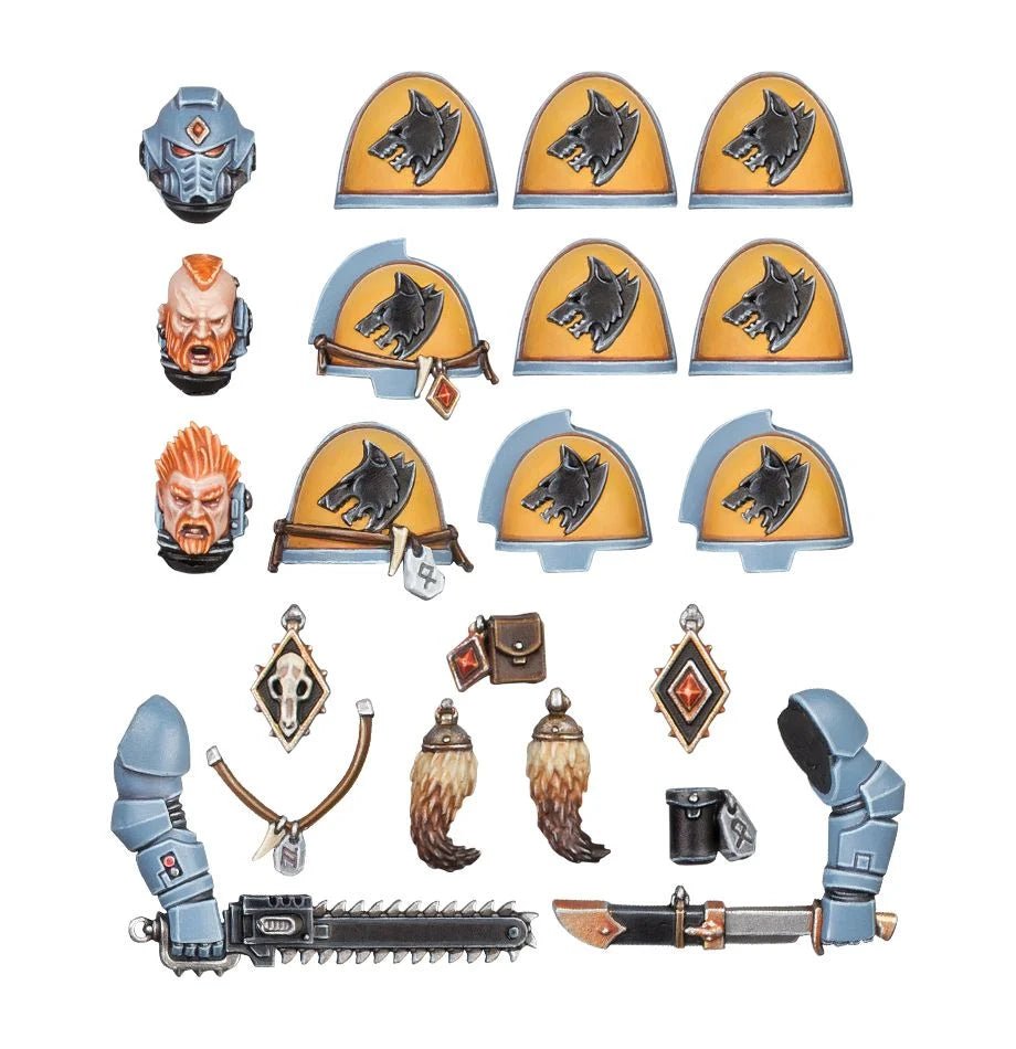 Space Wolves: Primaris Upgrades - Loaded Dice