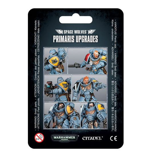Space Wolves: Primaris Upgrades - Loaded Dice
