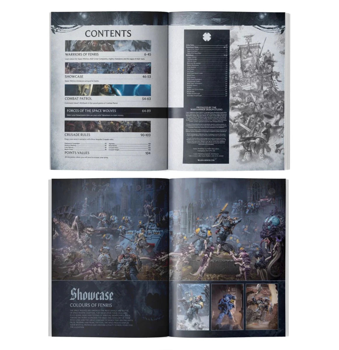 Space Wolves & Space Marines Codex Bundle (10th Editions) - Loaded Dice