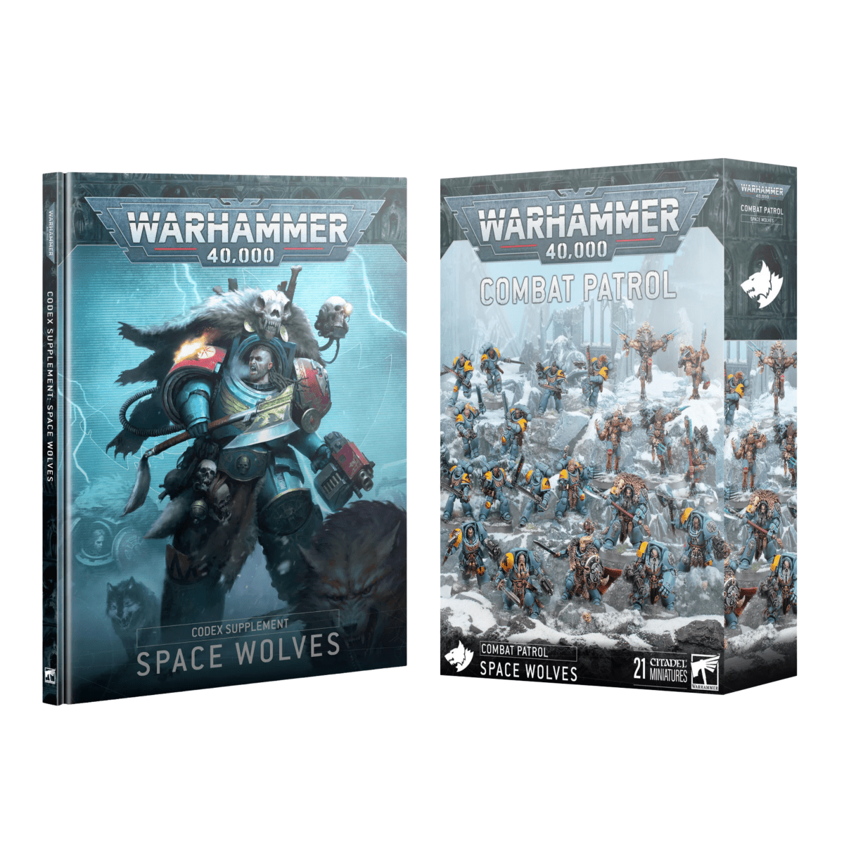 Space Wolves: Starter Bundle - Loaded Dice