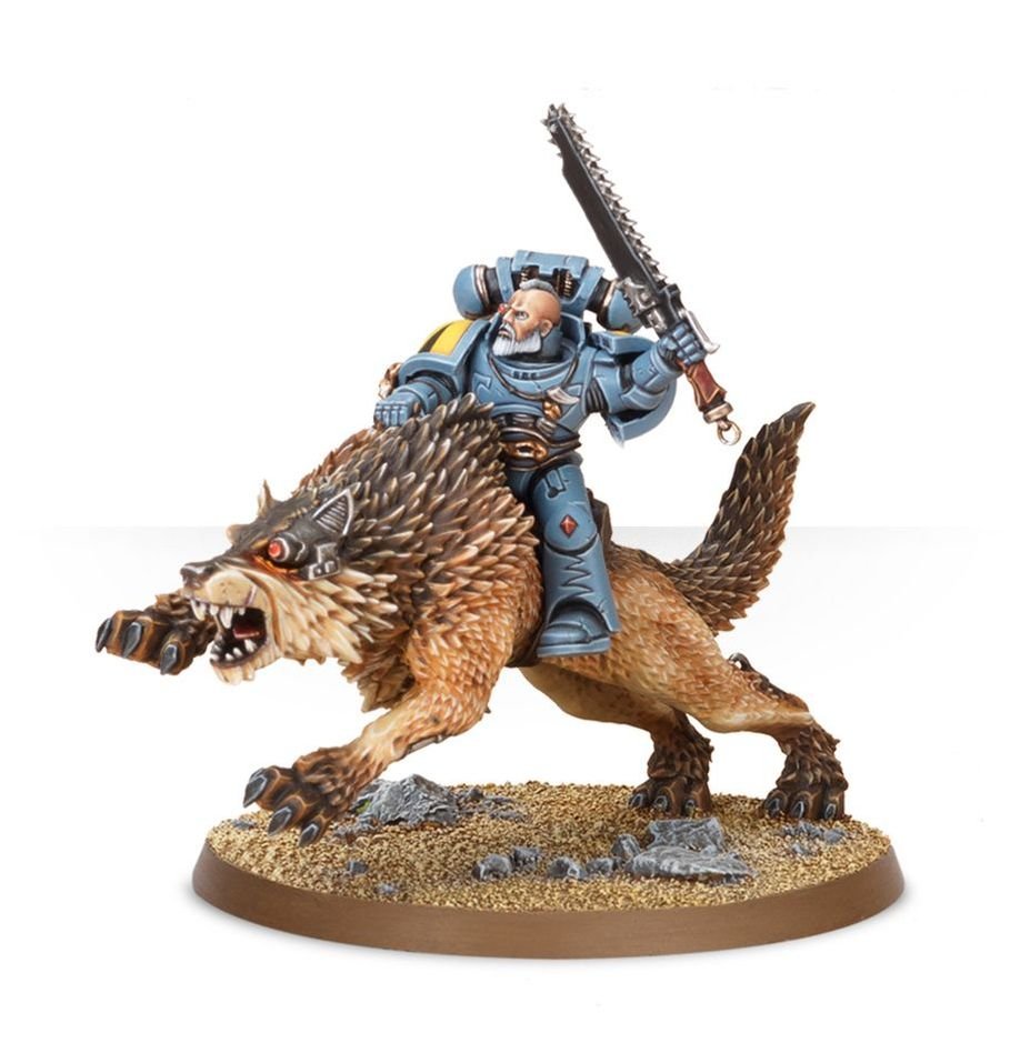 Space Wolves: Thunderwolf Cavalry - Loaded Dice