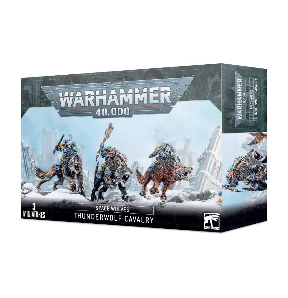 Space Wolves: Thunderwolf Cavalry - Loaded Dice