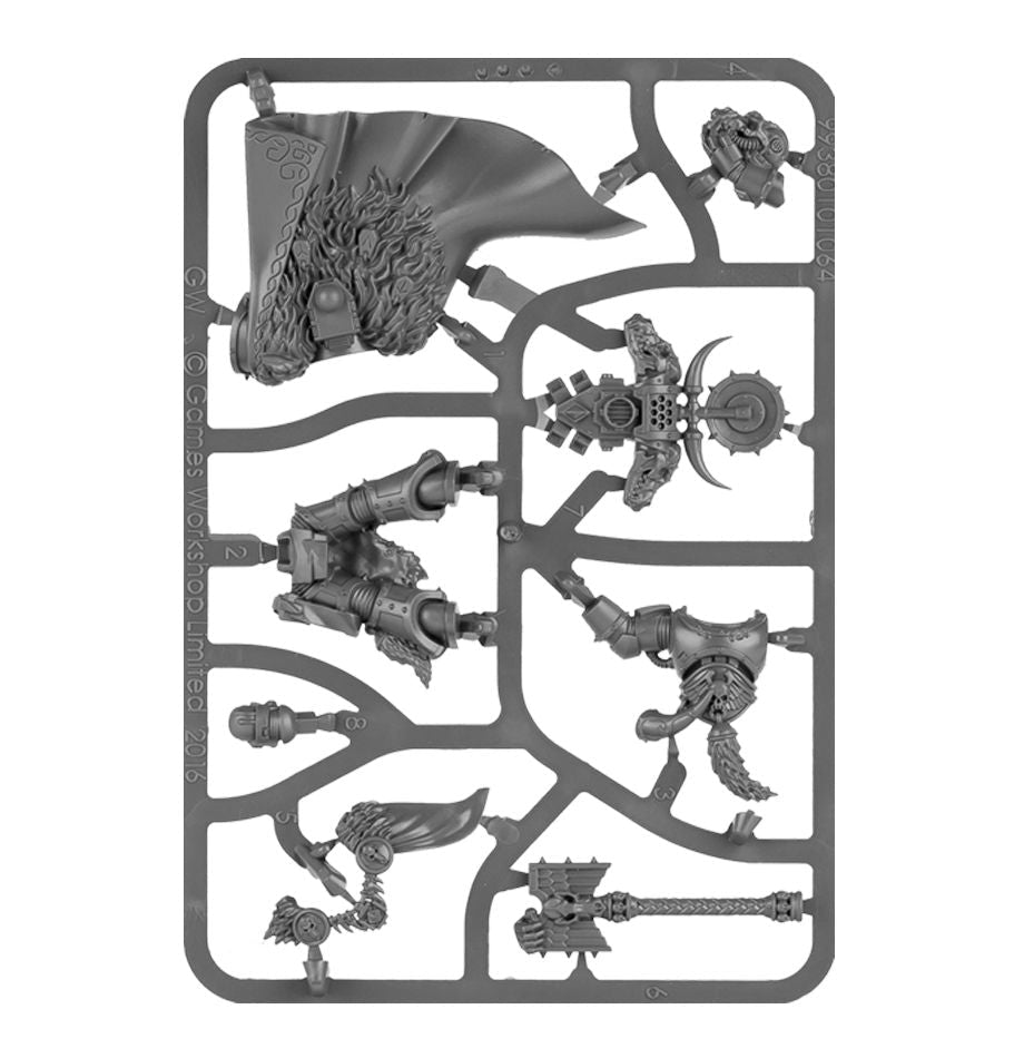 Space Wolves: Ulrik the Slayer - Loaded Dice
