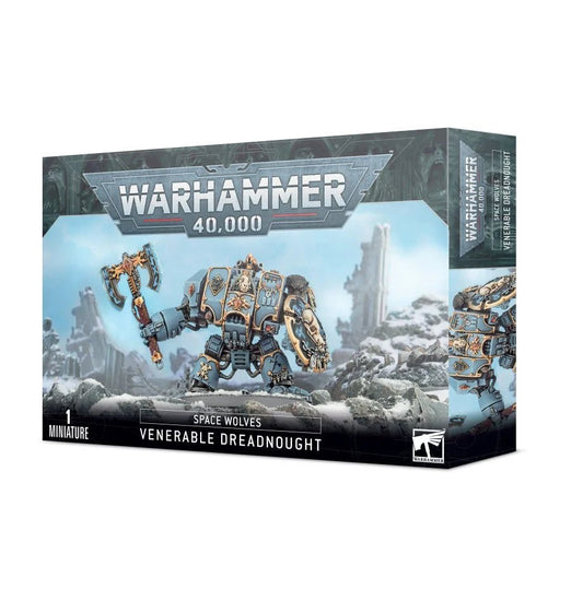 Space Wolves: Venerable Dreadnought - Loaded Dice