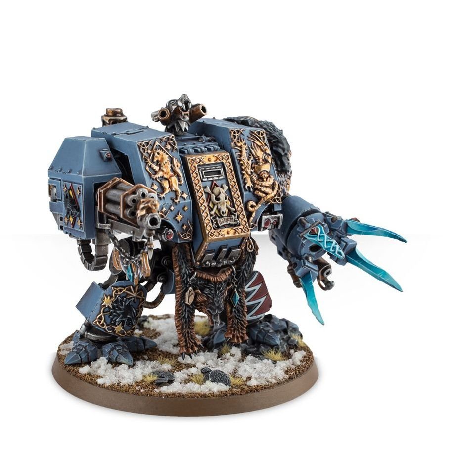 Space Wolves: Venerable Dreadnought - Loaded Dice