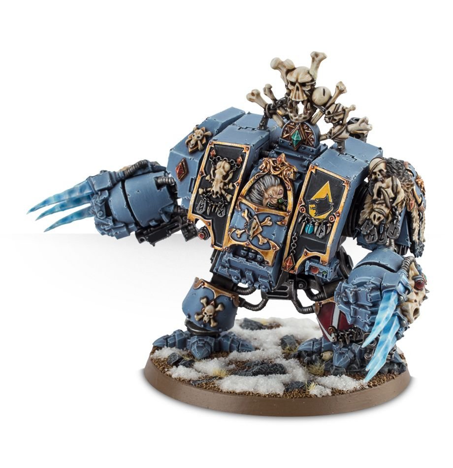 Space Wolves: Venerable Dreadnought - Loaded Dice