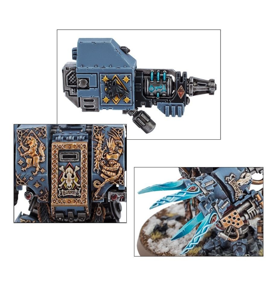 Space Wolves: Venerable Dreadnought - Loaded Dice