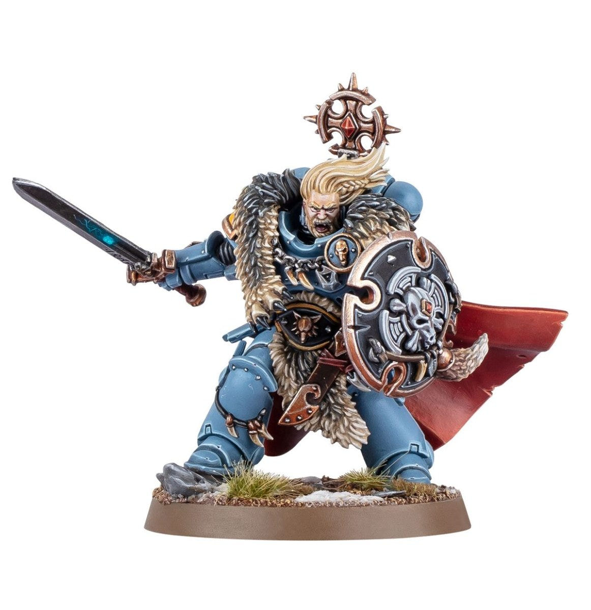 Space Wolves: Wolf Guard Battle Leader - Loaded Dice