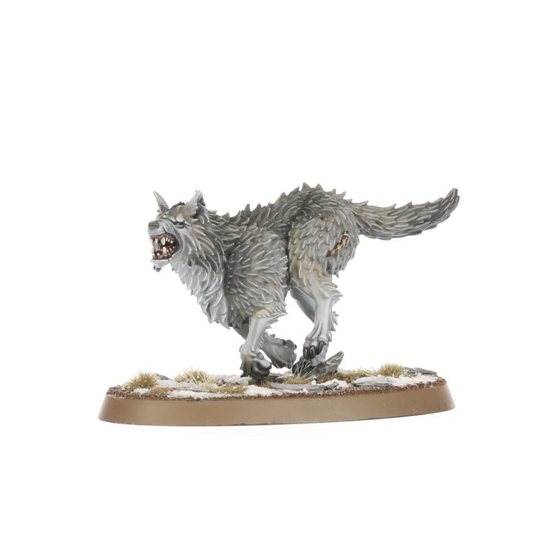 Space Wolves: Wolf Guard Headtakers painted miniature - Loaded Dice