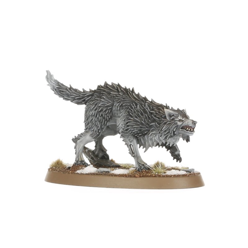 Space Wolves: Wolf Guard Headtakers painted miniature - Loaded Dice