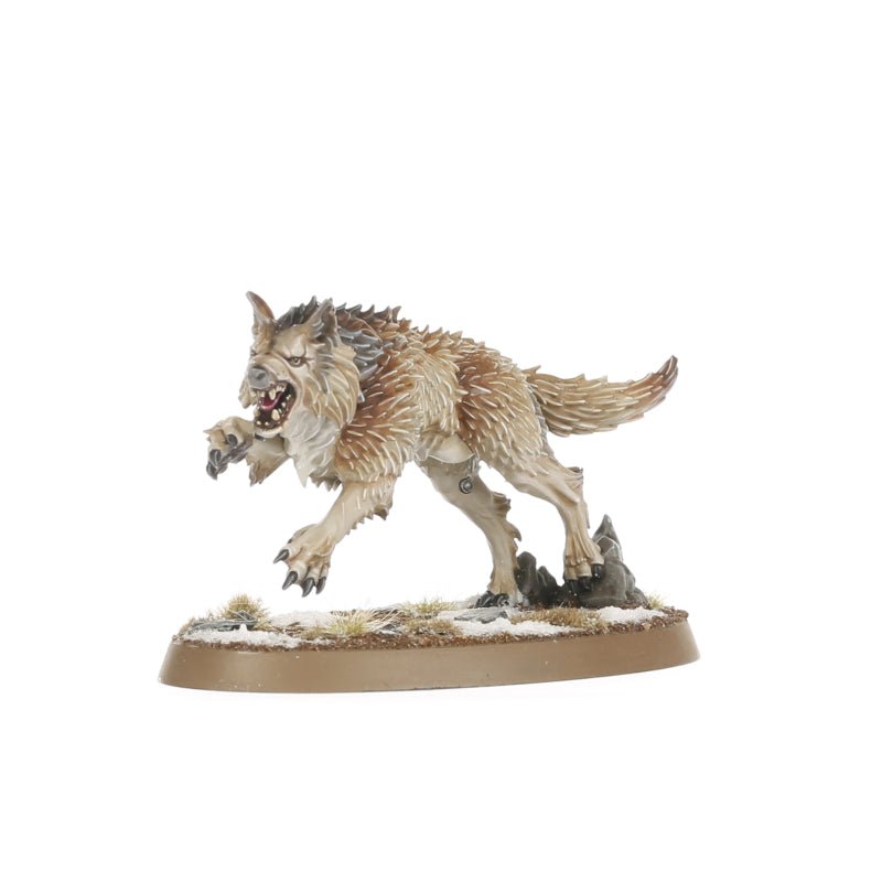 Space Wolves: Wolf Guard Headtakers painted miniature - Loaded Dice