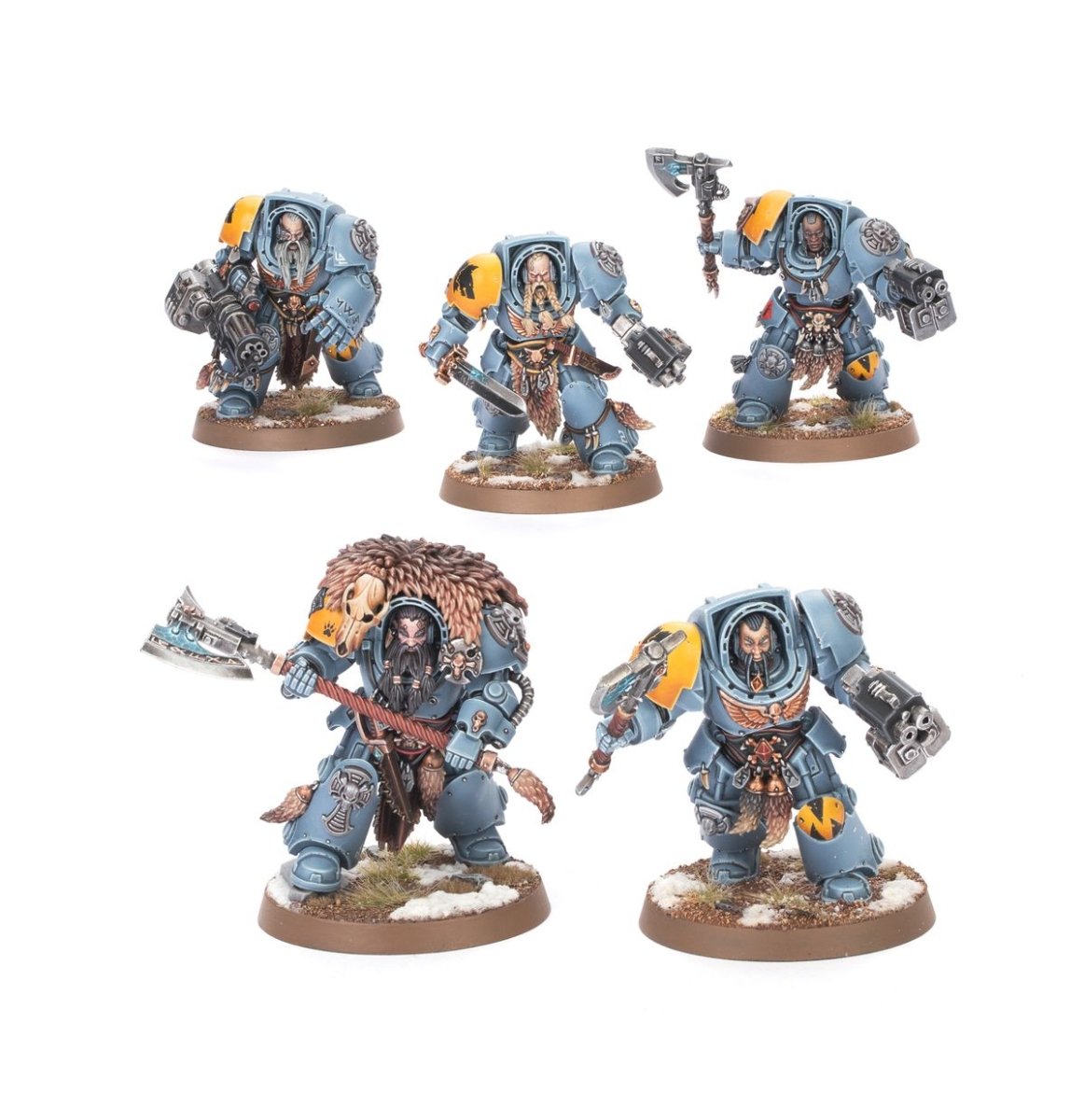 Space Wolves: Wolf Guard Terminators - Loaded Dice